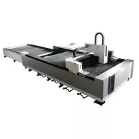 FL-L2040FE-4000-IPG Лазерный станок для резки листового металла со сменным столом