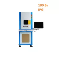 FL-FC100-100x100-IPG Закрытая машина для маркировки