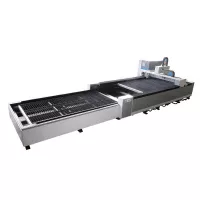 FL-L2060FE-1000-IPG Бюджетный лазерный станок для резки листового металла со сменным столом FL-L2060FE-1000-IPG Бюджетный лазерный станок для резки листового металла со сменным столом