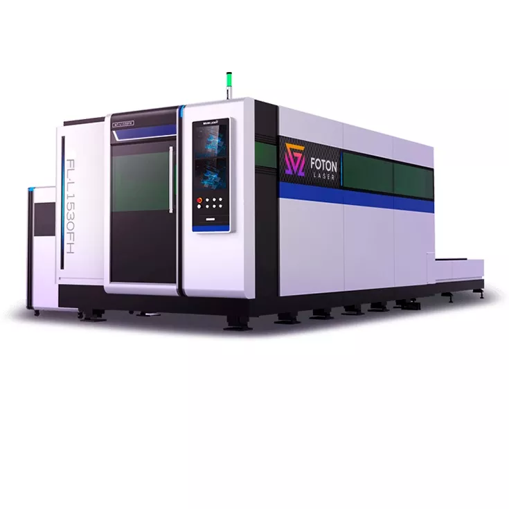 FL-L1530FH-1000-Raycus Аппарат лазерной резки для листового металла с кабинетной защитой